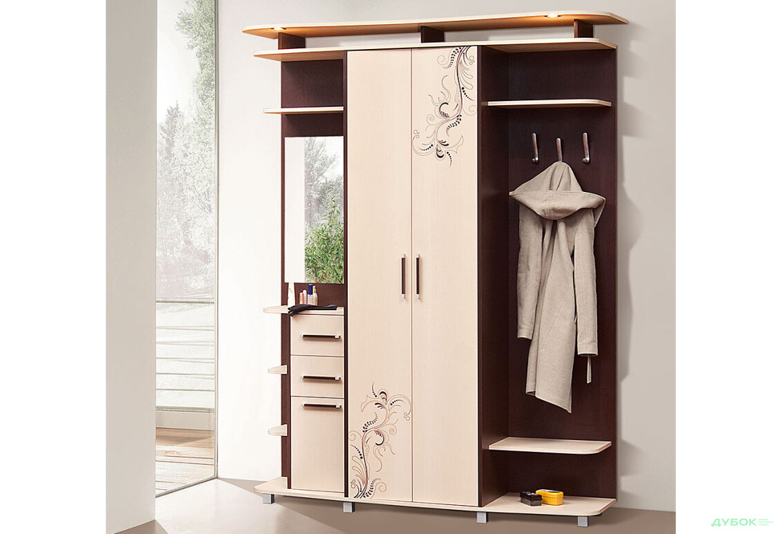 Зображення 2 - Передпокій Силует 3 Світ Меблів