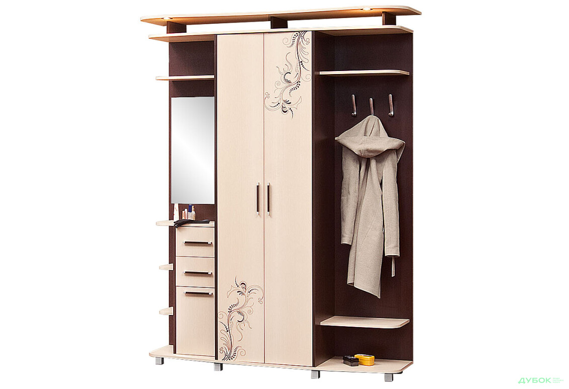 Передпокій Силует 3 Світ Меблів