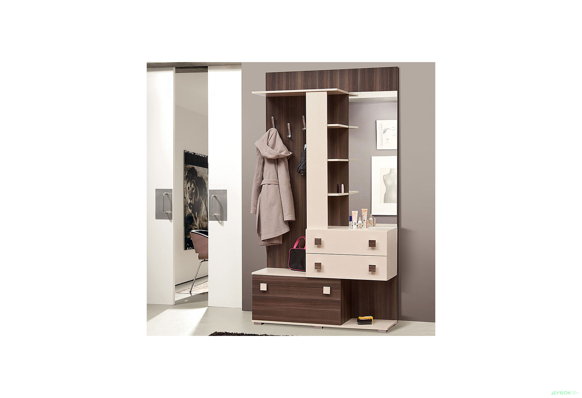 Прихожая Соната Svit Mebliv - Изображение 2 Изображение 2 - Прихожая Соната Svit Mebliv