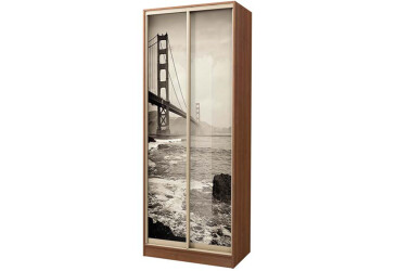 Шафа-купе 2Д 900х2400 Київський стандарт