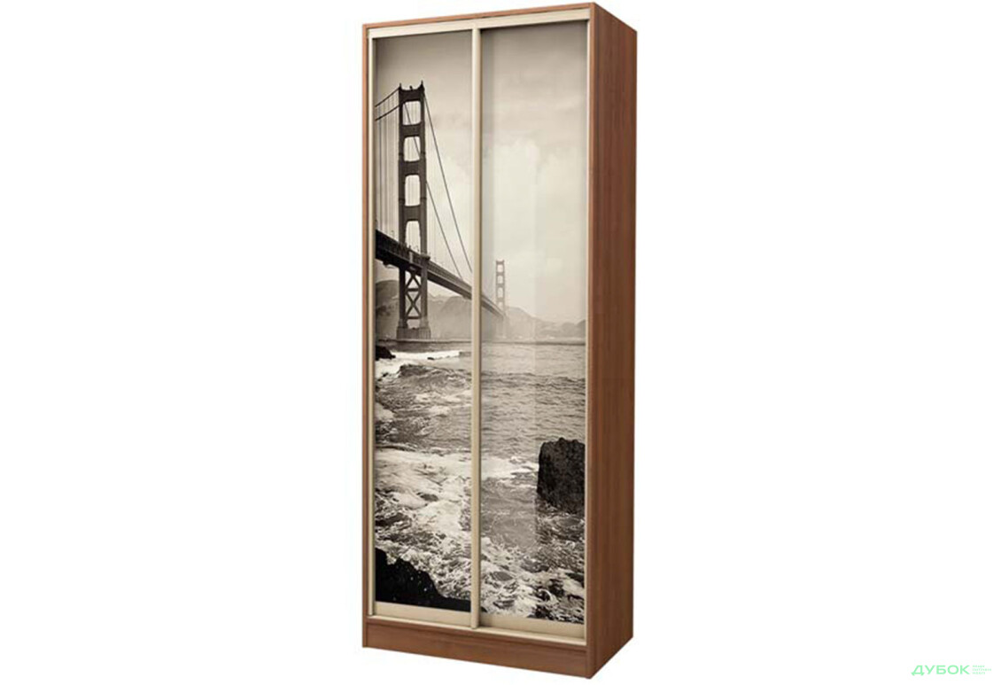 Шкаф-купе 2Д 900х2400 Киевский стандарт