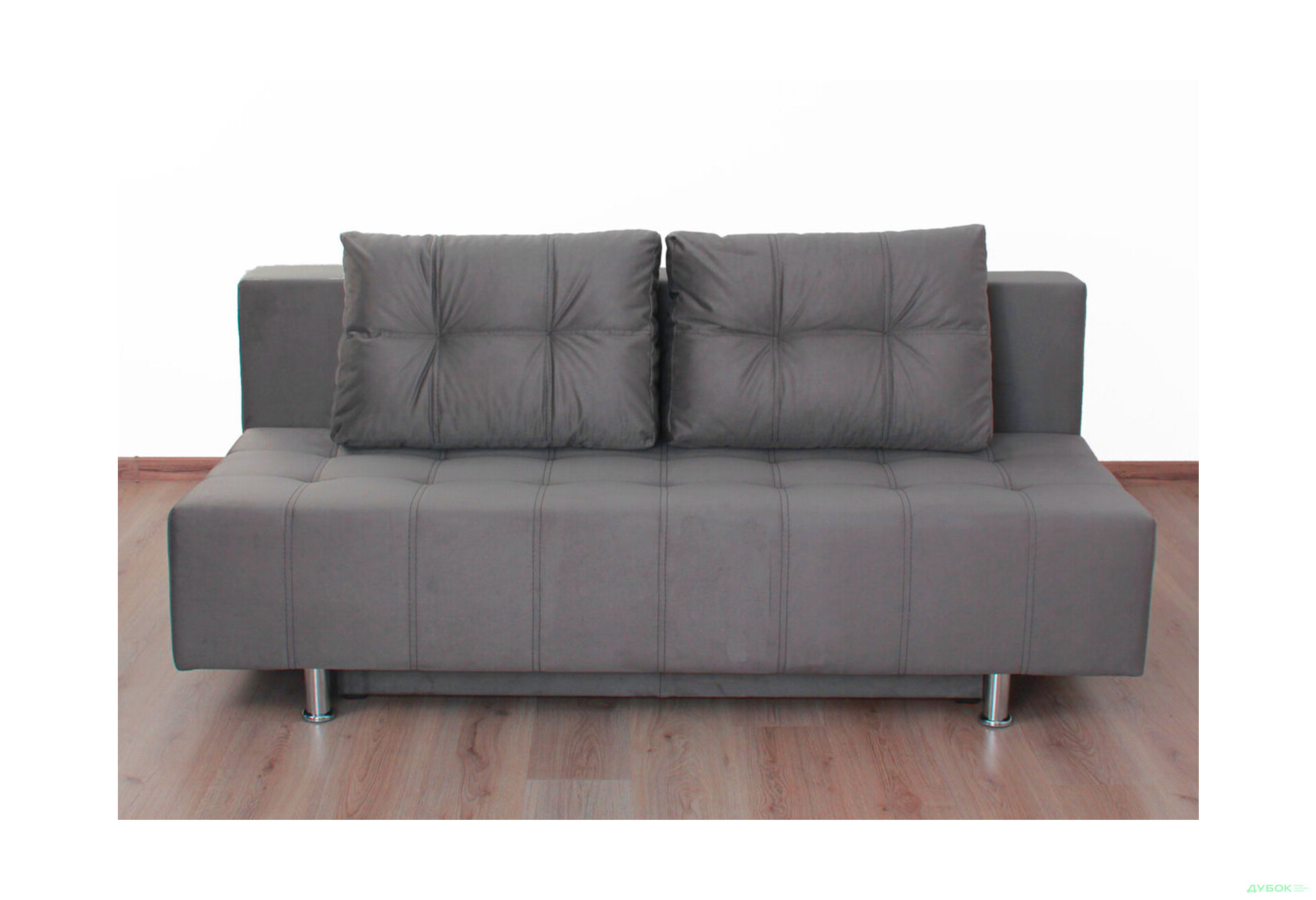 Диван Элегант Бенефит 41 192x92 см серый - Изображение 3 Изображение 3 - Диван Элегант Бенефит 41 192x92 см серый