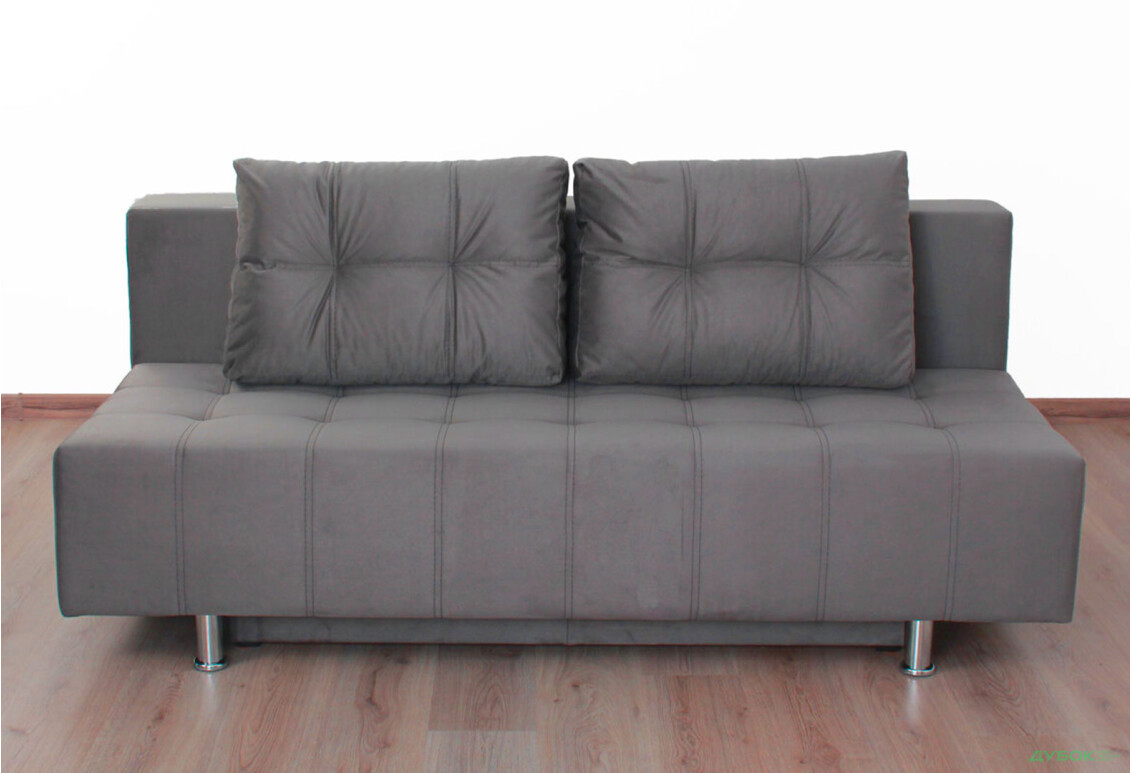 Диван Элегант Бенефит 41 192x92 см серый - Изображение 3 Изображение 3 - Диван Элегант Бенефит 41 192x92 см серый