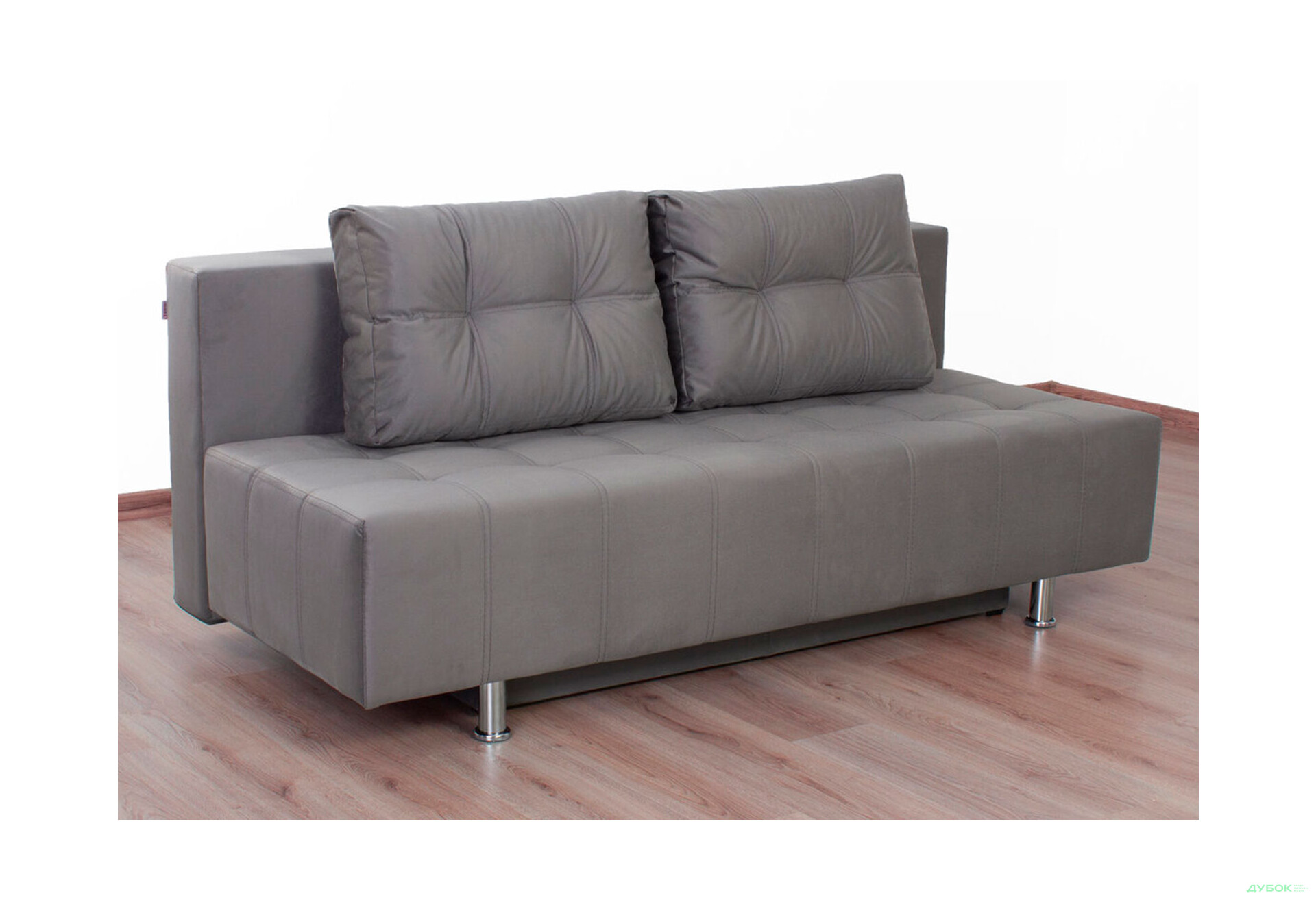 Диван Элегант Бенефит 41 192x92 см серый - Изображение 4 Изображение 4 - Диван Элегант Бенефит 41 192x92 см серый