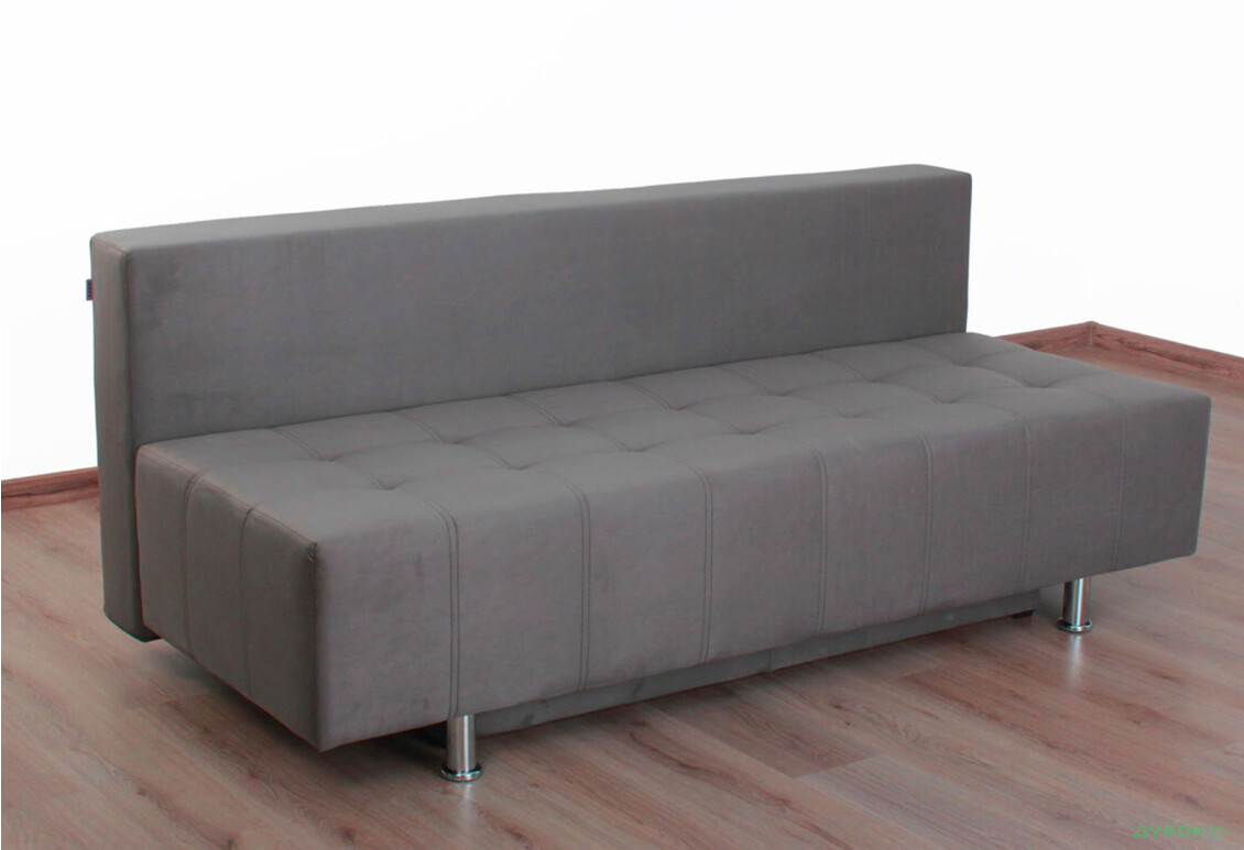 Диван Элегант Бенефит 41 192x92 см серый - Изображение 5 Изображение 5 - Диван Элегант Бенефит 41 192x92 см серый