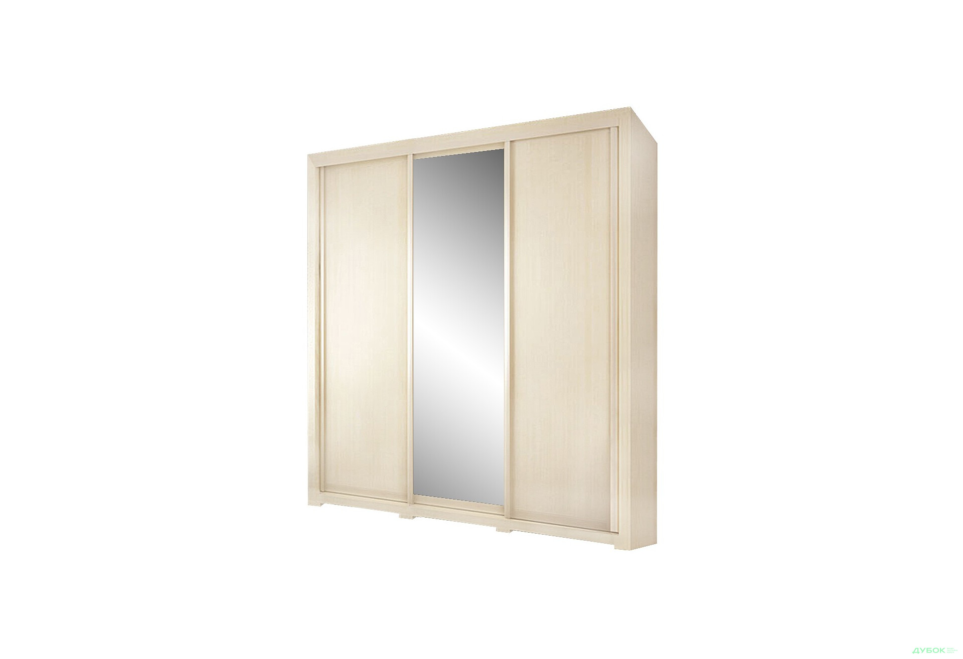 Шкаф-купе Домино 3Д 2200х1770х600 VIP-master - Изображение 1 Изображение 1 - Шкаф-купе Домино 3Д 2200х1770х600 VIP-master