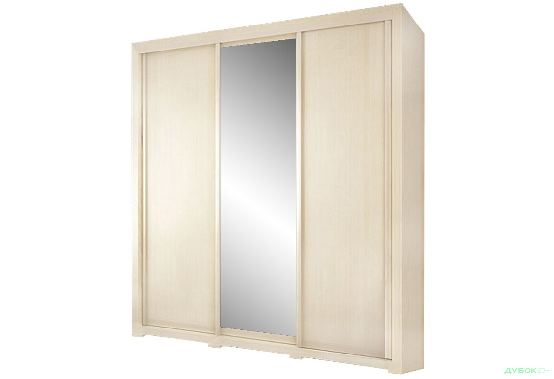 Шафа-купе Доміно 3Д 2200х1770х600 VIP-master - Зображення 1 Зображення 1 - Шафа-купе Доміно 3Д 2200х1770х600 VIP-master