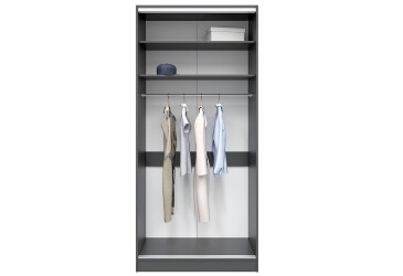 Корпус 600 УНИ Шкаф-купе 2Д 900х2400 Киевский стандарт