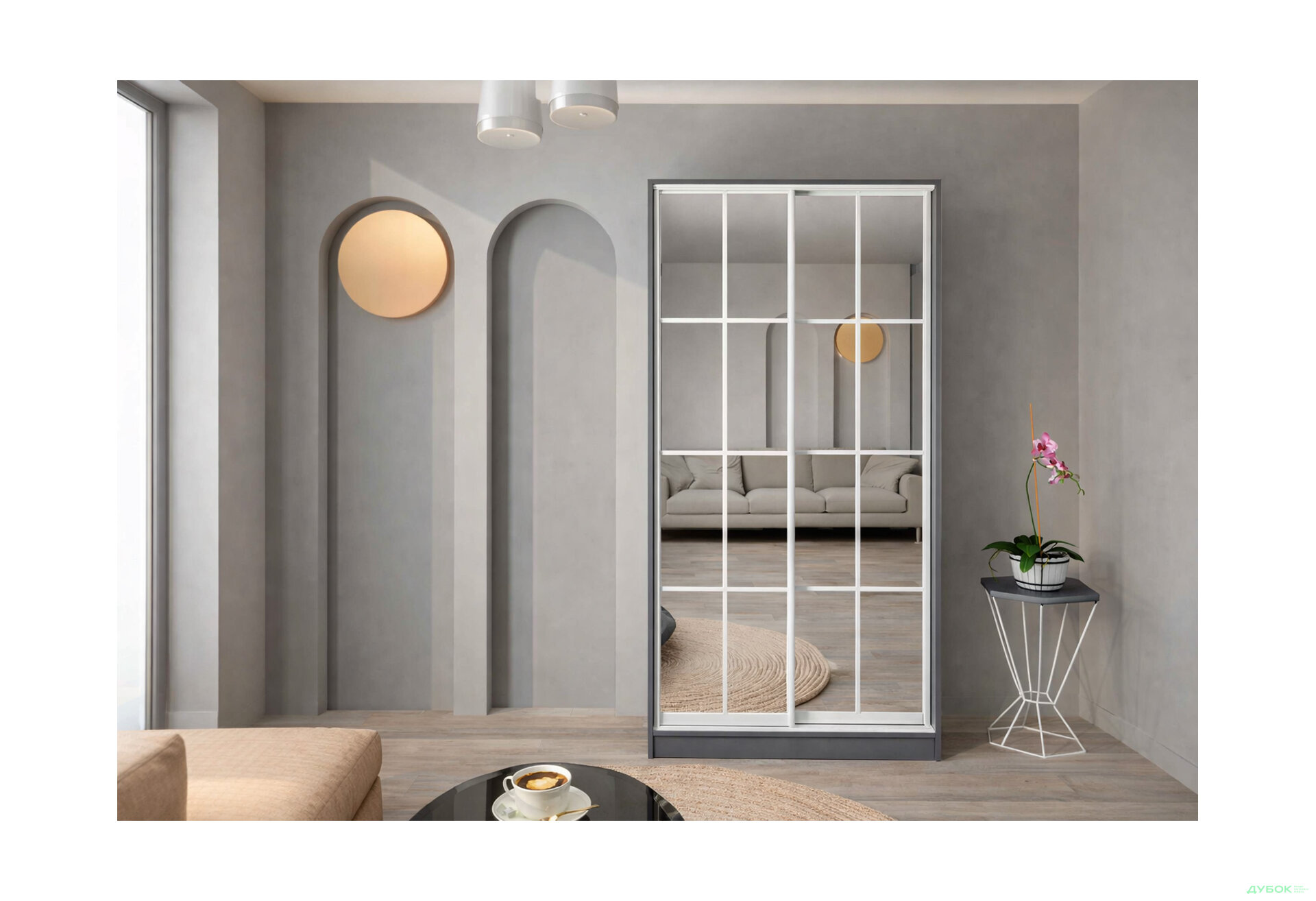 Изображение 4 - Шкаф-купе 2Д 1100х2400