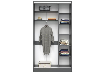 Корпус 450 Стандарт Шкаф-купе 2Д 1100х2400 Киевский стандарт