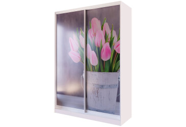 Шафа-купе 2Д 1300х2400 Київський стандарт