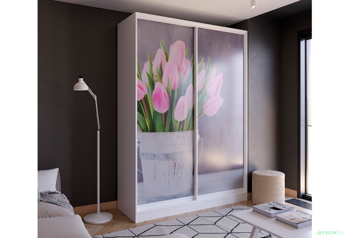 Зображення 4 - Шафа-купе 2Д 1300х2400 Київський стандарт