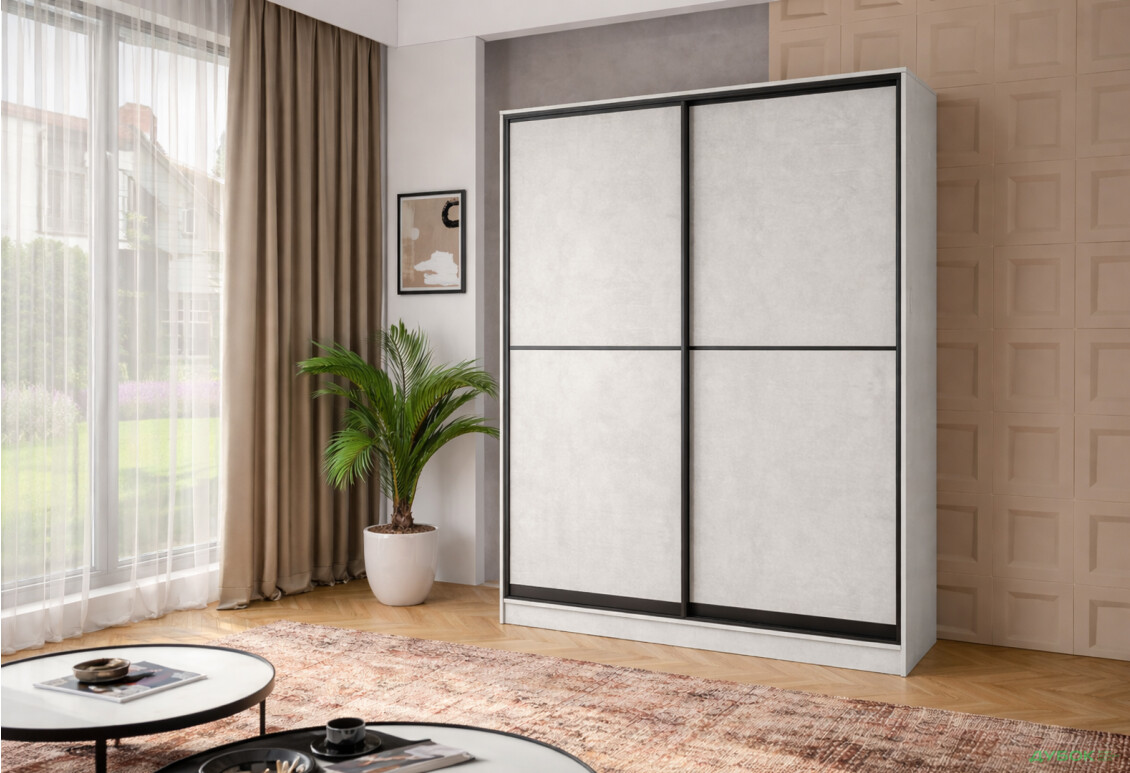 Зображення 4 - Шафа-купе 2Д 1500х2400 Київський стандарт