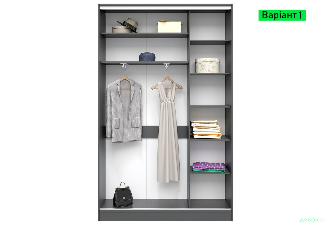 Изображение 2 - Корпус 450 Стандарт Шкаф-купе 2Д 1500х2400 Киевский стандарт