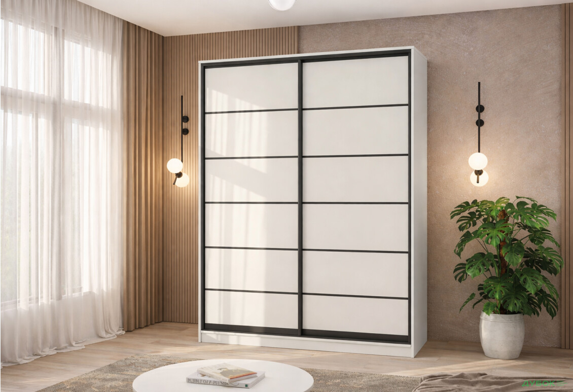 Изображение 2 - Шкаф-купе 2Д 1600х2400 Киевский стандарт