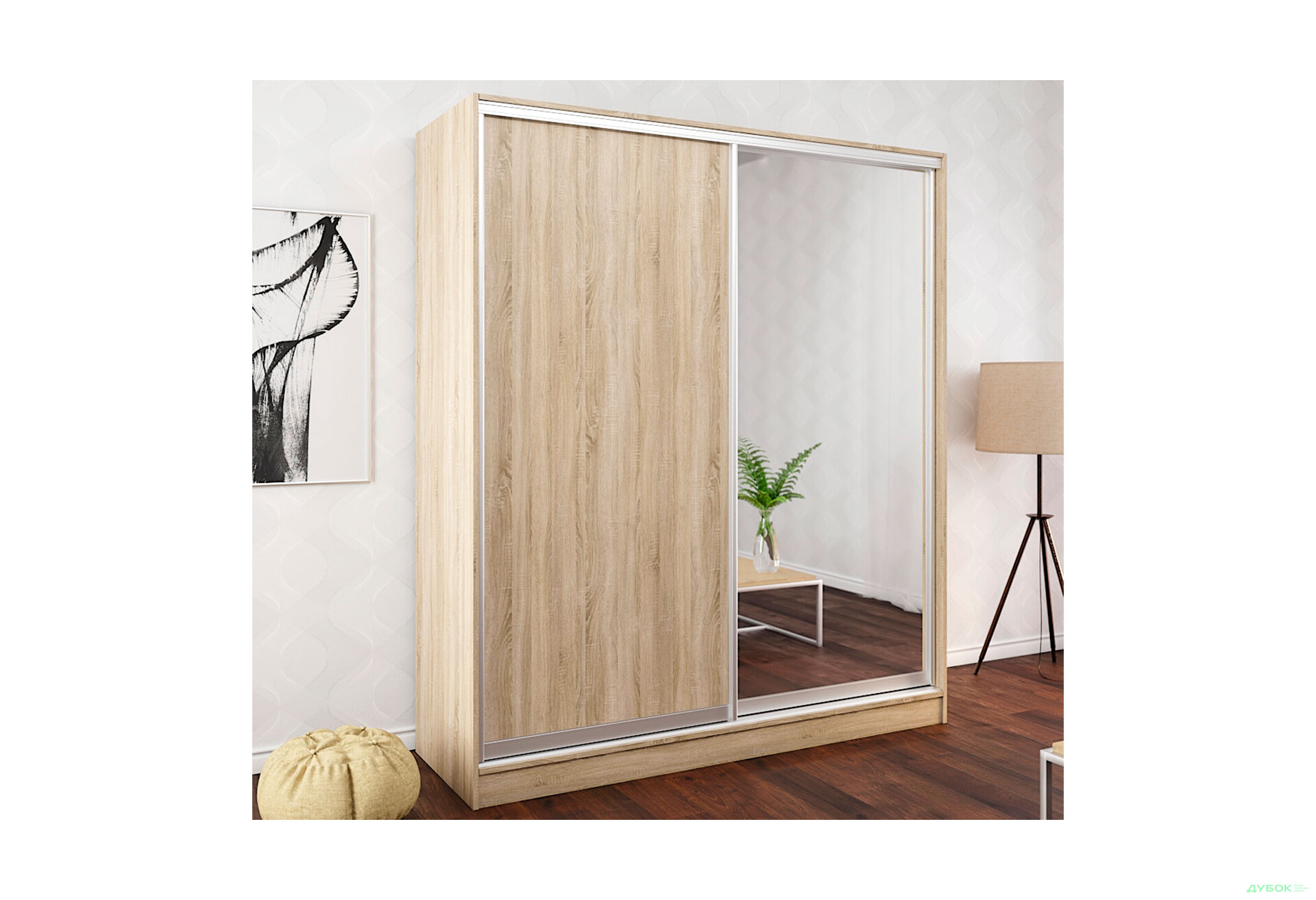 Изображение 4 - Шкаф-купе 2Д 1600х2400 Киевский стандарт