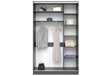 Корпус 450 Стандарт Шкаф-купе 2Д 1600х2400 Киевский стандарт