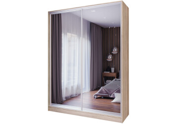 Шафа-купе 2Д 1700х2400 Київський стандарт