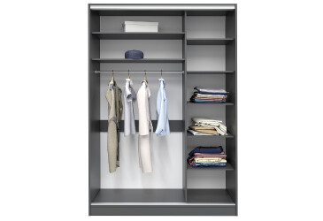 Корпус 600 Стандарт Шкаф-купе 2Д 1700х2400 Киевский стандарт