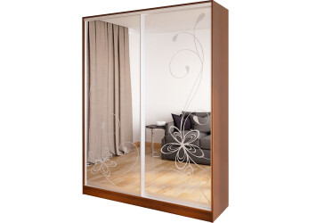 Шафа-купе 2Д 1800х2400 Київський стандарт