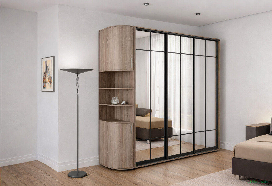 Изображение 6 - Шкаф-купе 3Д 1800х2400 Киевский стандарт