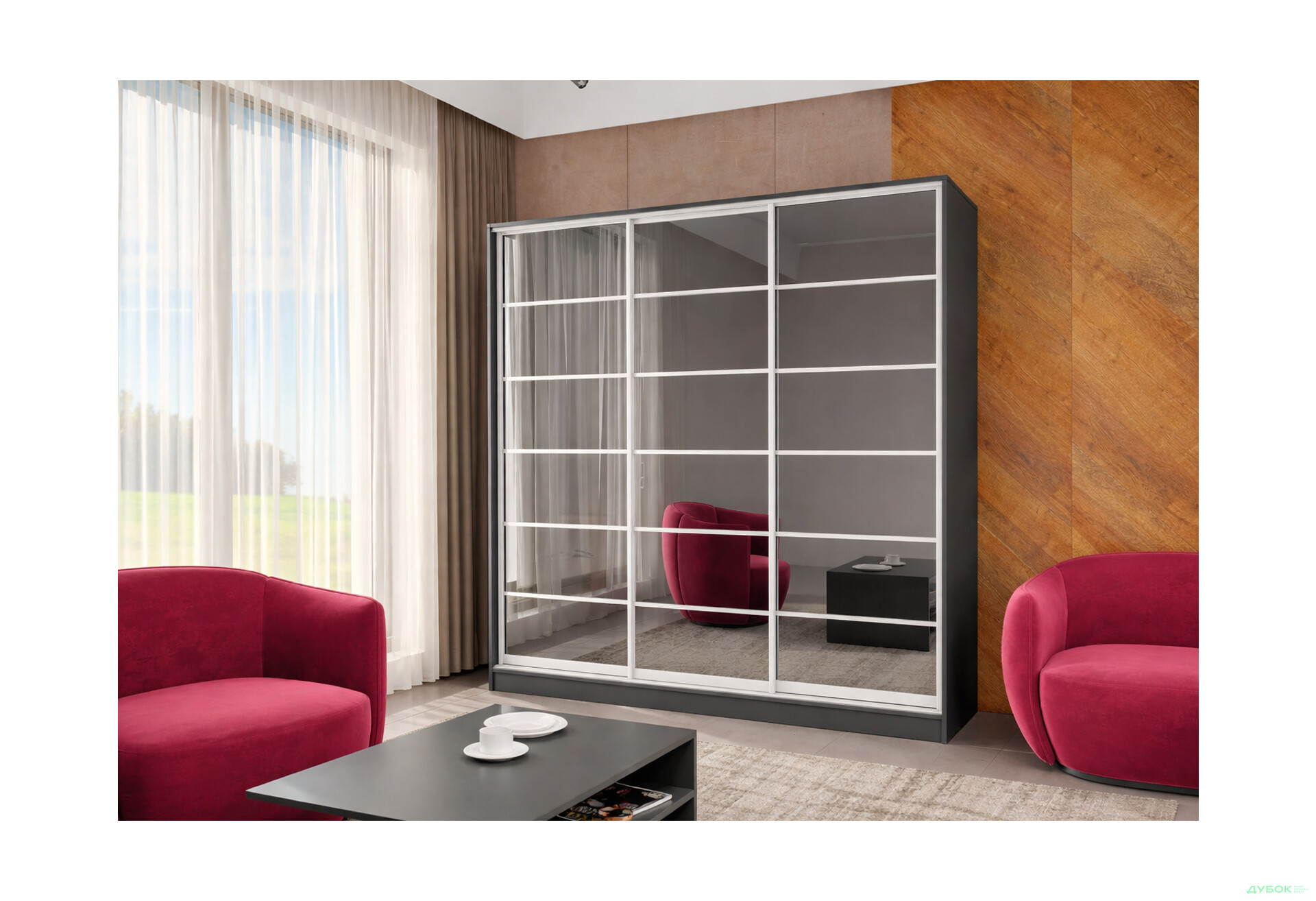 Изображение 4 - Шкаф-купе 3Д 1800х2400 Киевский стандарт