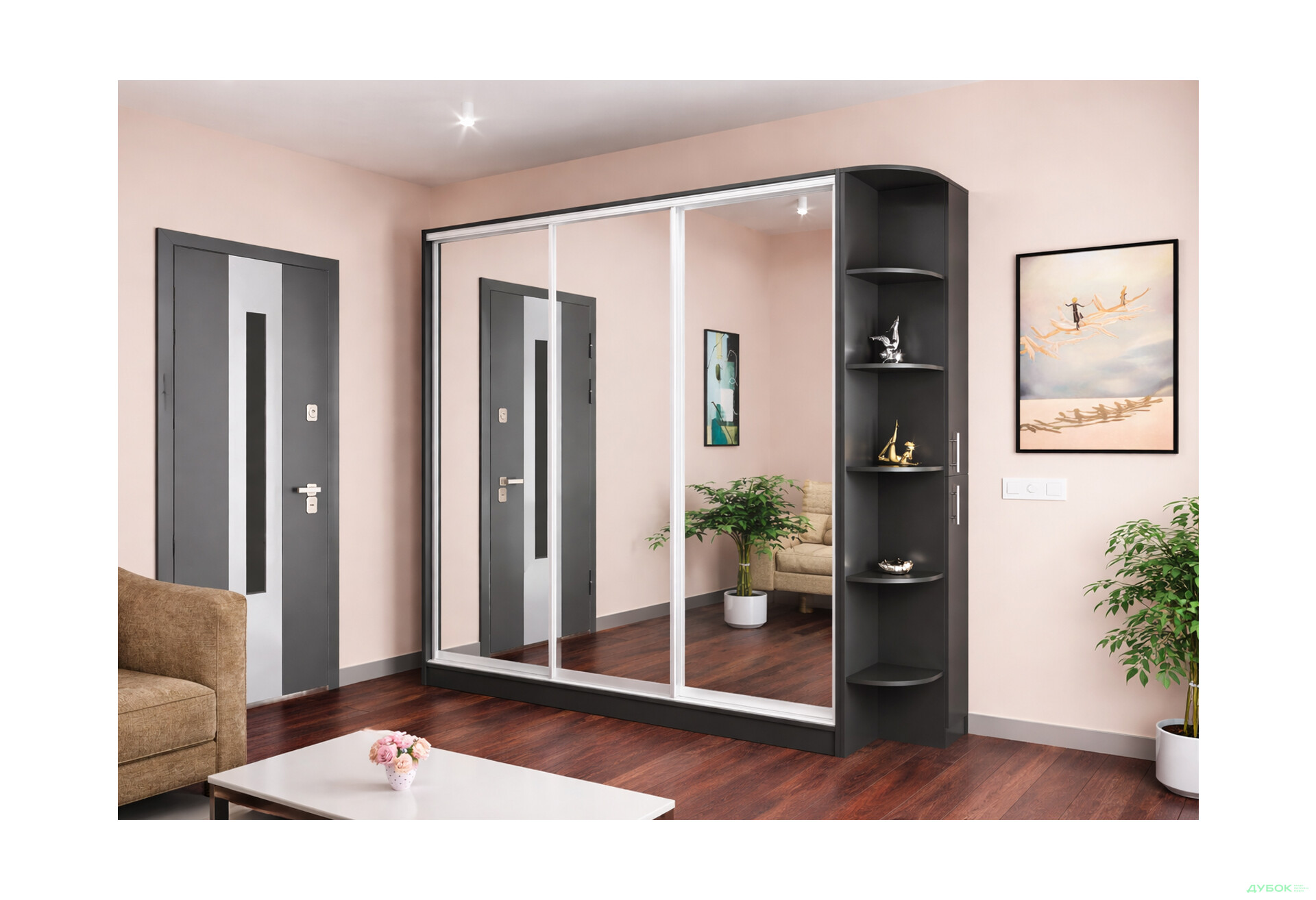 Изображение 5 - Шкаф-купе 3Д 1800х2400 Киевский стандарт