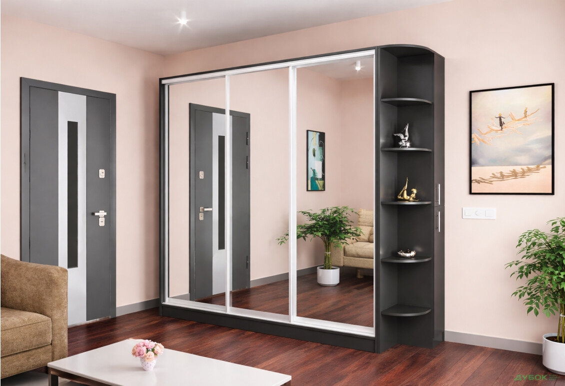 Изображение 5 - Шкаф-купе 3Д 1800х2400 Киевский стандарт