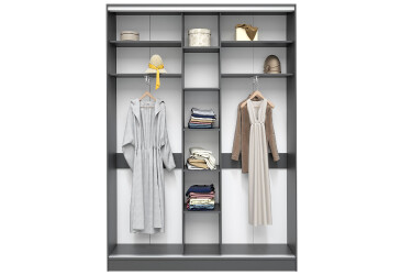 Корпус 450 Стандарт Шкаф-купе 3Д 1800х2400 Киевский стандарт