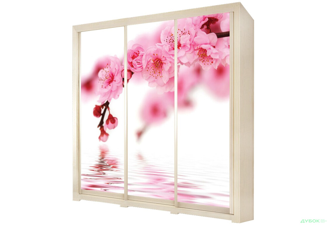 Шкаф-купе Домино 3Д 2200х1770х600 (фотопечать) VIP-master - Изображение 1 Изображение 1 - Шкаф-купе Домино 3Д 2200х1770х600 (фотопечать) VIP-master