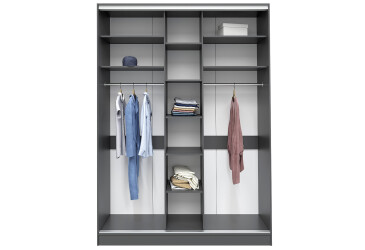 Корпус 600 Стандарт Шкаф-купе 3Д 1800х2400 Киевский стандарт