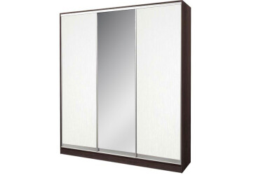 Шафа-купе 3Д 2000х2400 Київський стандарт