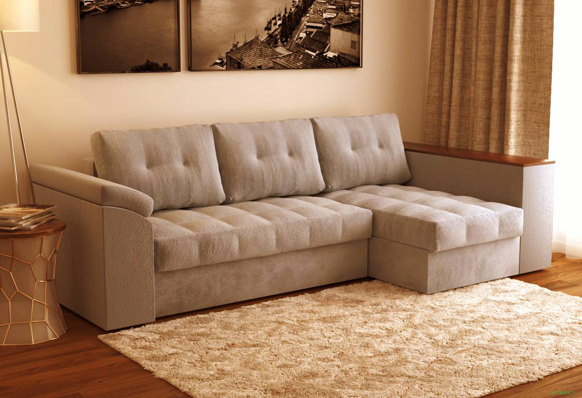 Изображение 3 - Мягкий уголок Вика Техас 255x140 см