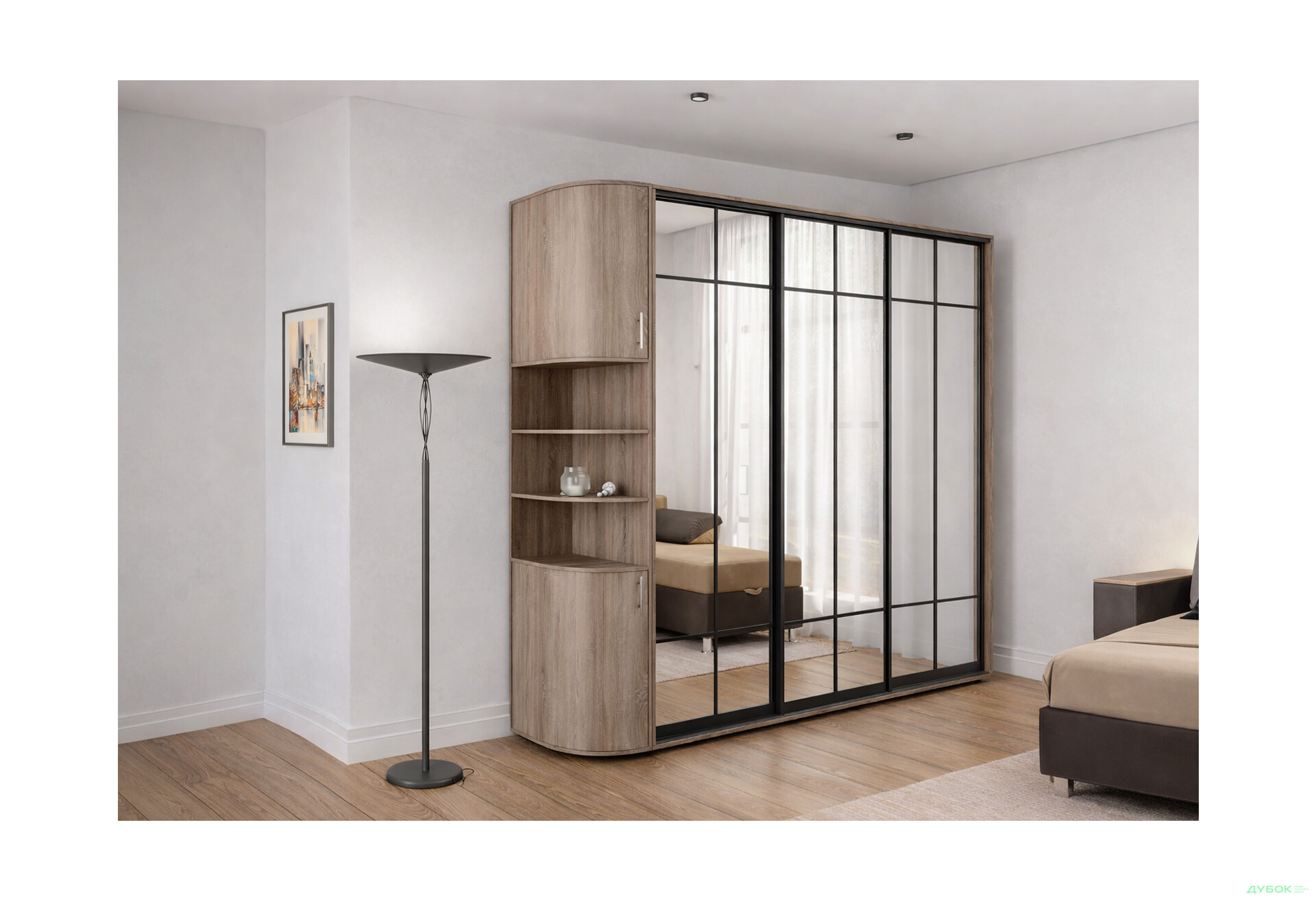 Изображение 6 - Шкаф-купе 3Д 2100х2400 Киевский стандарт