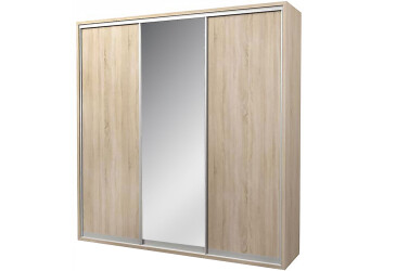 Шафа-купе 3Д 2100х2400 Київський стандарт