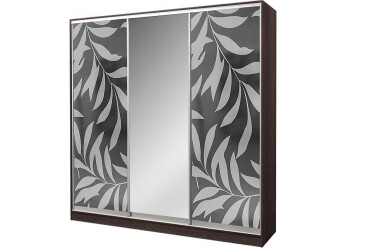 Шафа-купе 3Д 2200х2400 Київський стандарт