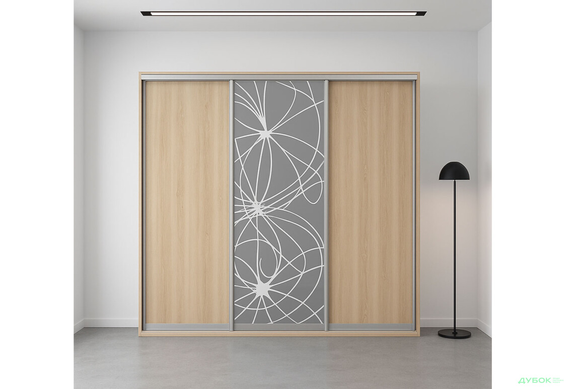 Изображение 2 - Шкаф-купе 3Д 2600х2400 Киевский стандарт