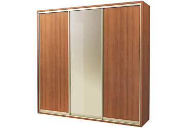 Шкаф-купе 3Д 2600х2400 Киевский стандарт