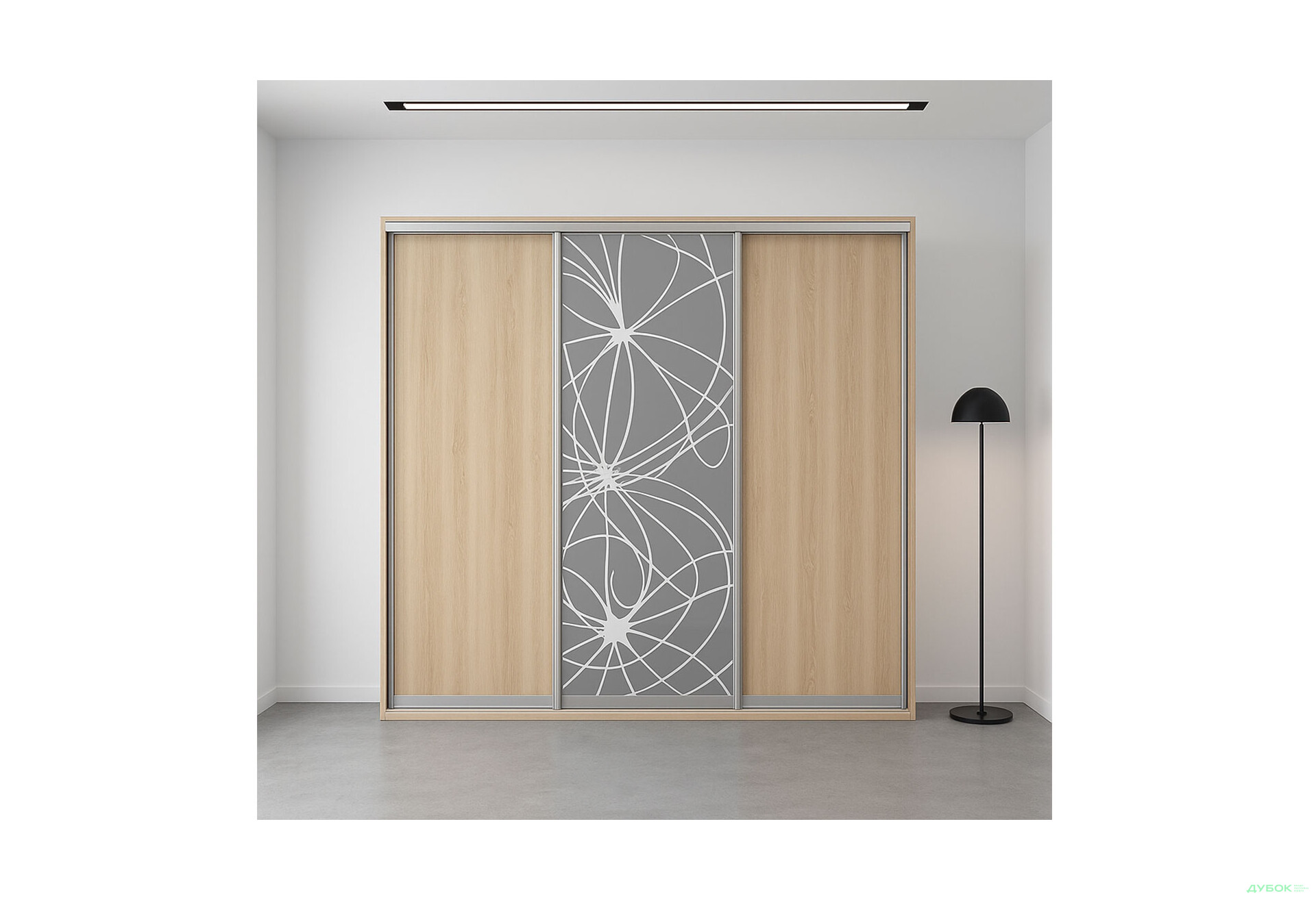 Изображение 2 - Шкаф-купе 3Д 2700х2400 Киевский стандарт