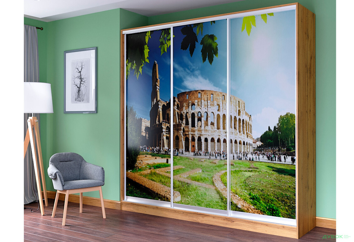 Зображення 3 - Шафа-купе 3Д 2700х2400 Київський стандарт