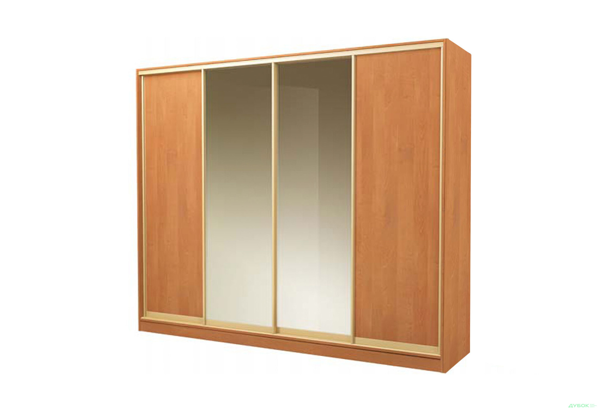 Зображення 2 - Шафа-купе 4Д 2400х2400 Київський стандарт