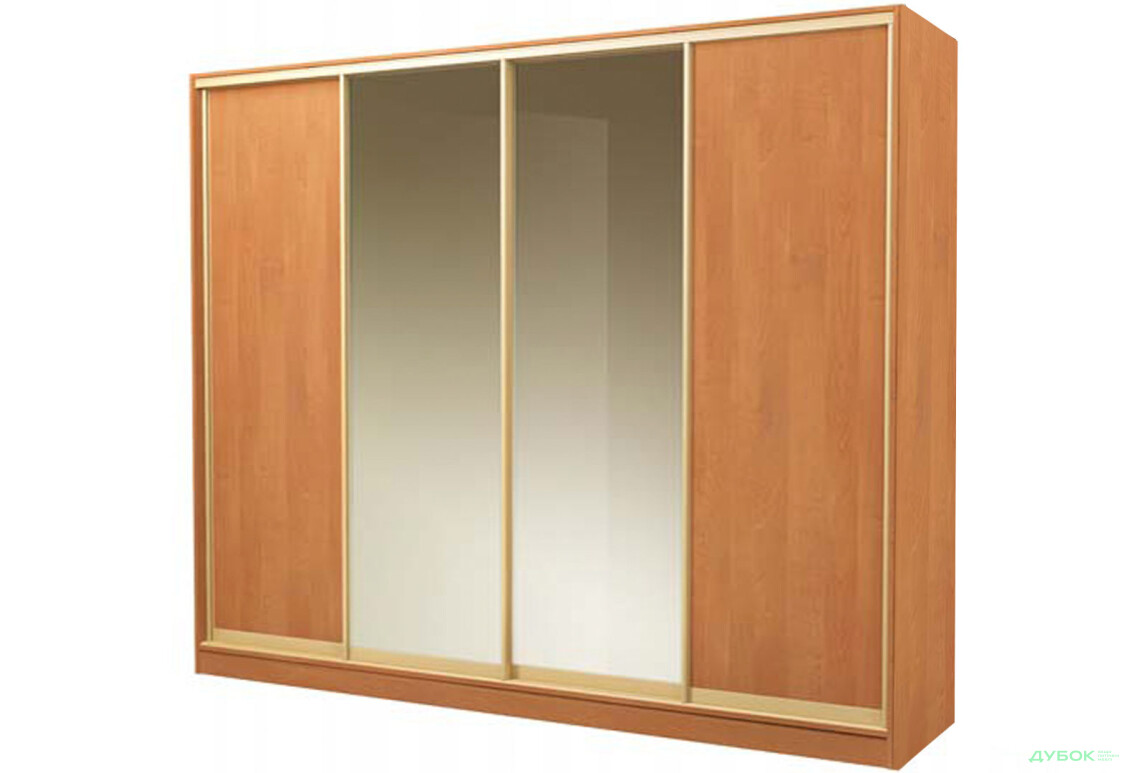 Зображення 2 - Шафа-купе 4Д 2400х2400 Київський стандарт