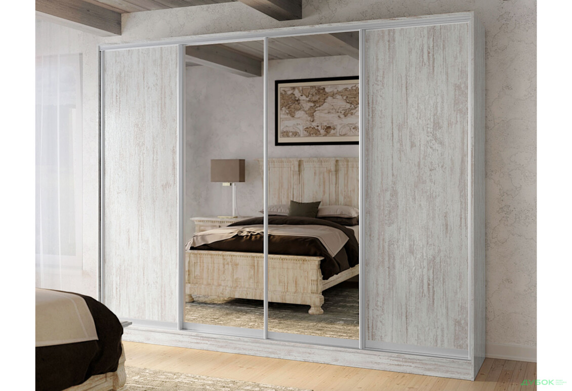 Зображення 3 - Шафа-купе 4Д 2800х2400 Київський стандарт