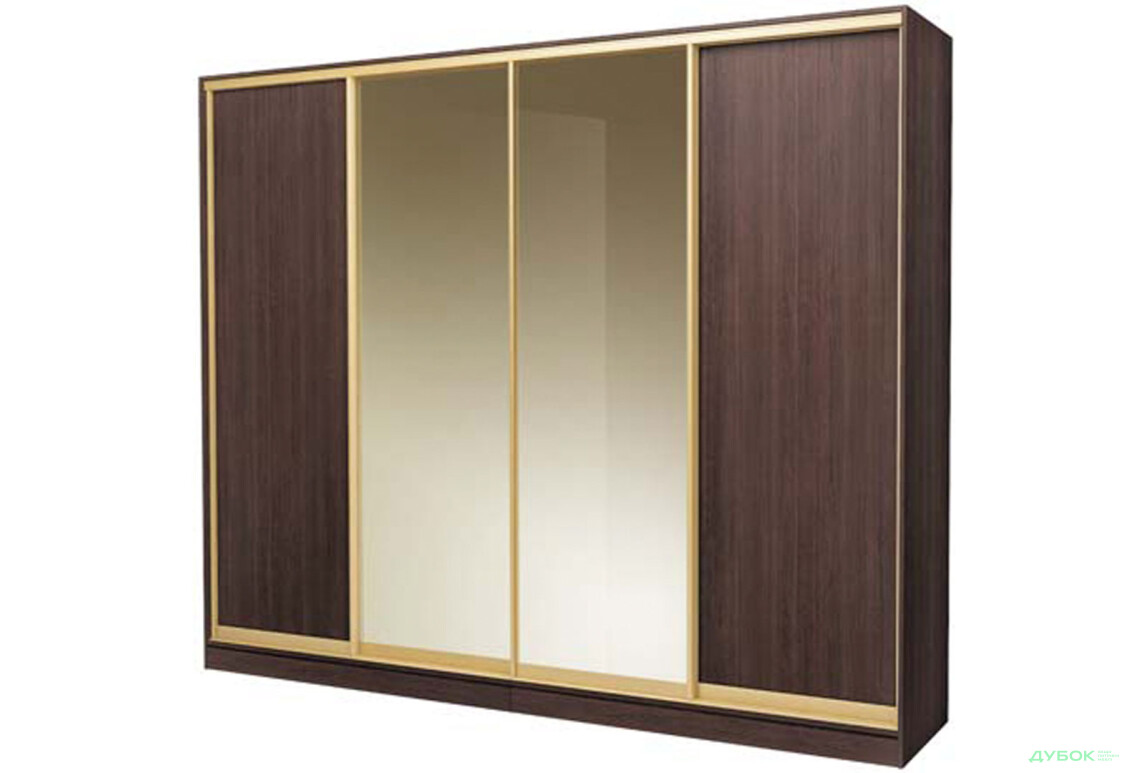 Шафа-купе 4Д 2800х2400 Київський стандарт