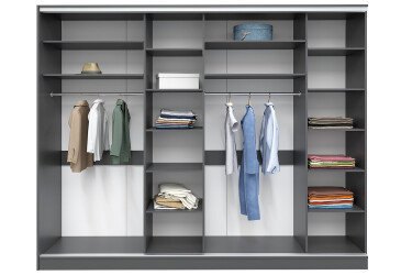 Корпус 600 Стандарт Шкаф-купе 4Д 3200х2400 Киевский стандарт