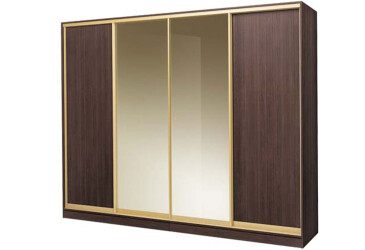 Шафа-купе 4Д 3400х2400 Київський стандарт