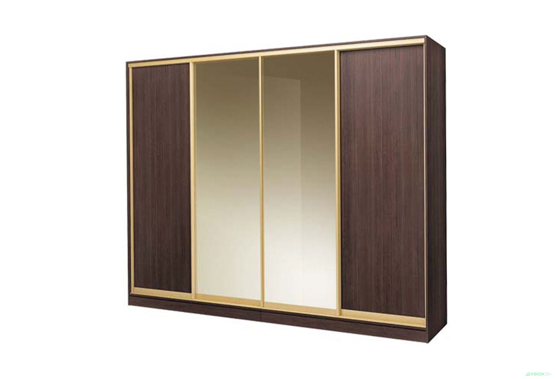 Шафа-купе 4Д 3600х2400 Київський стандарт - Зображення 2 Зображення 2 - Шафа-купе 4Д 3600х2400 Київський стандарт