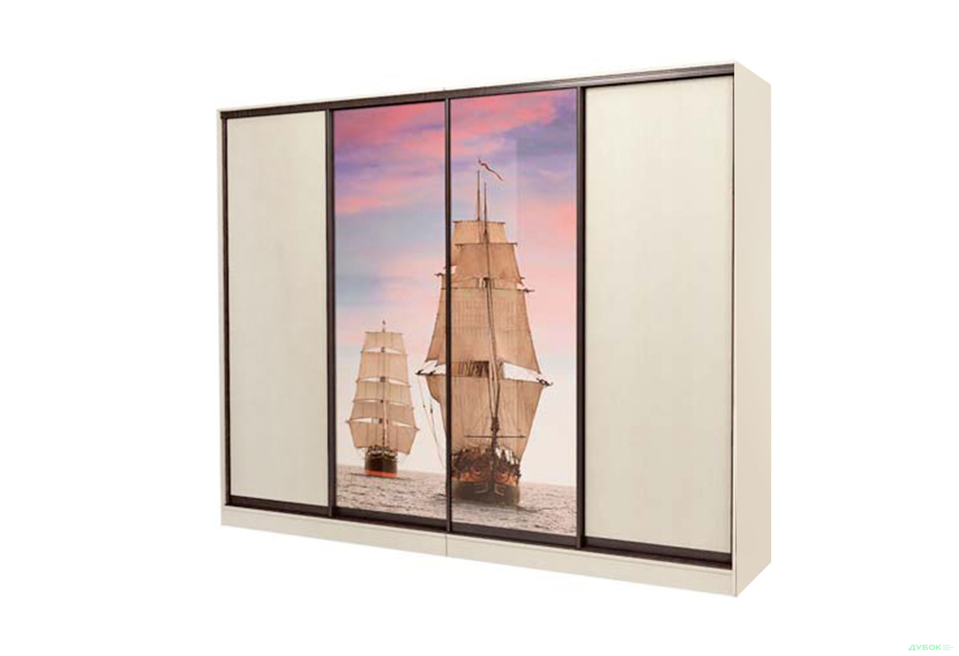 Шафа-купе 4Д 3600х2400 Київський стандарт - Зображення 3 Зображення 3 - Шафа-купе 4Д 3600х2400 Київський стандарт