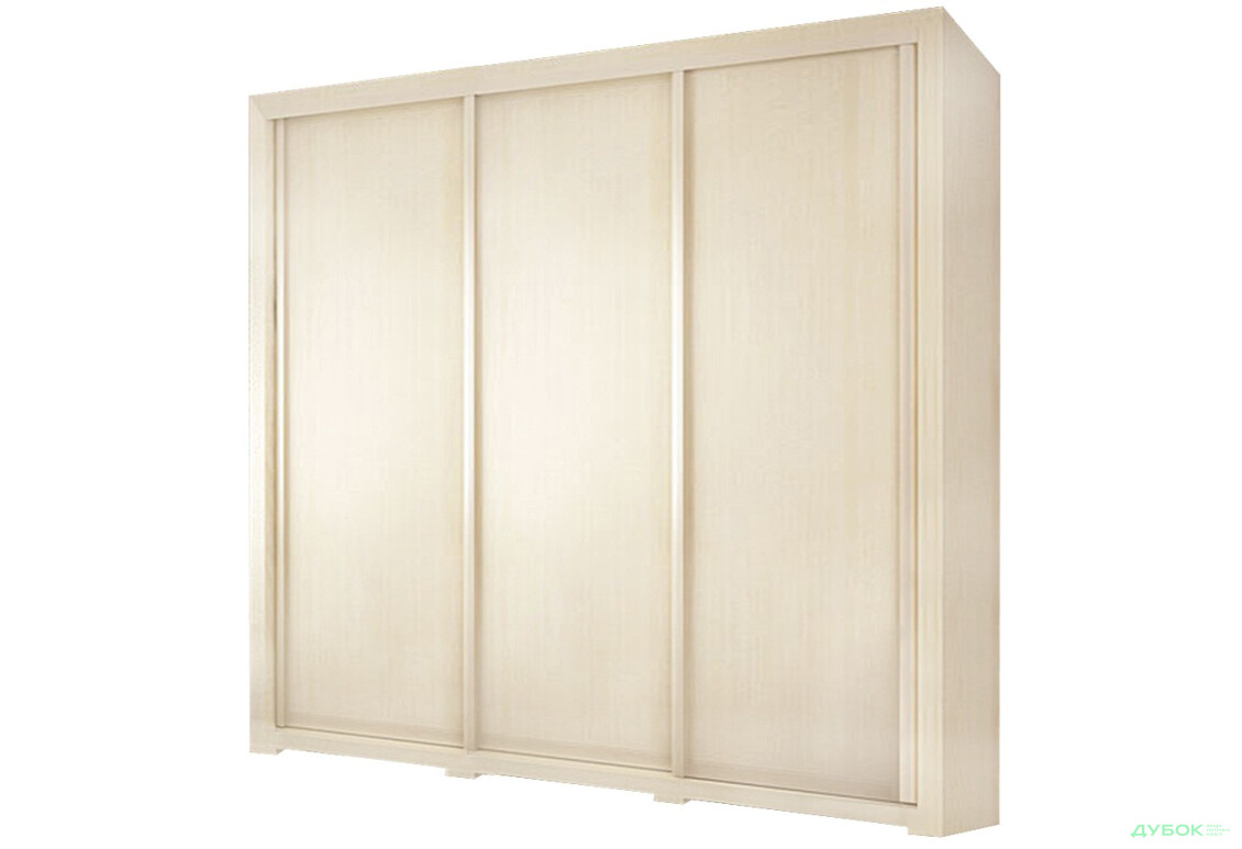 Шкаф-купе VIP-master Домино 3-дверный 220 см - Изображение 1 Изображение 1 - Шкаф-купе VIP-master Домино 3-дверный 220 см