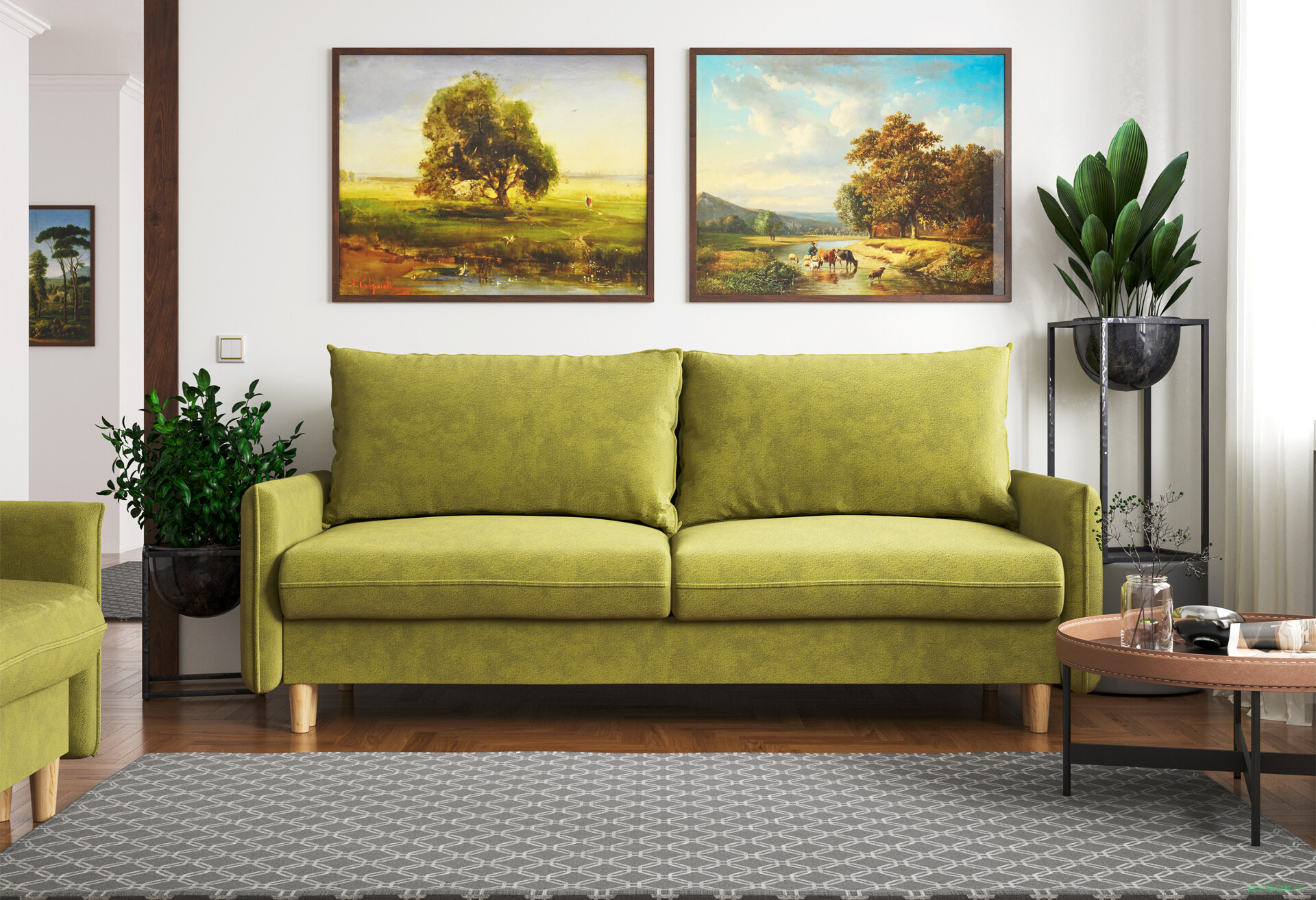 Изображение 1 - Диван Вика Прованс 205x95 см